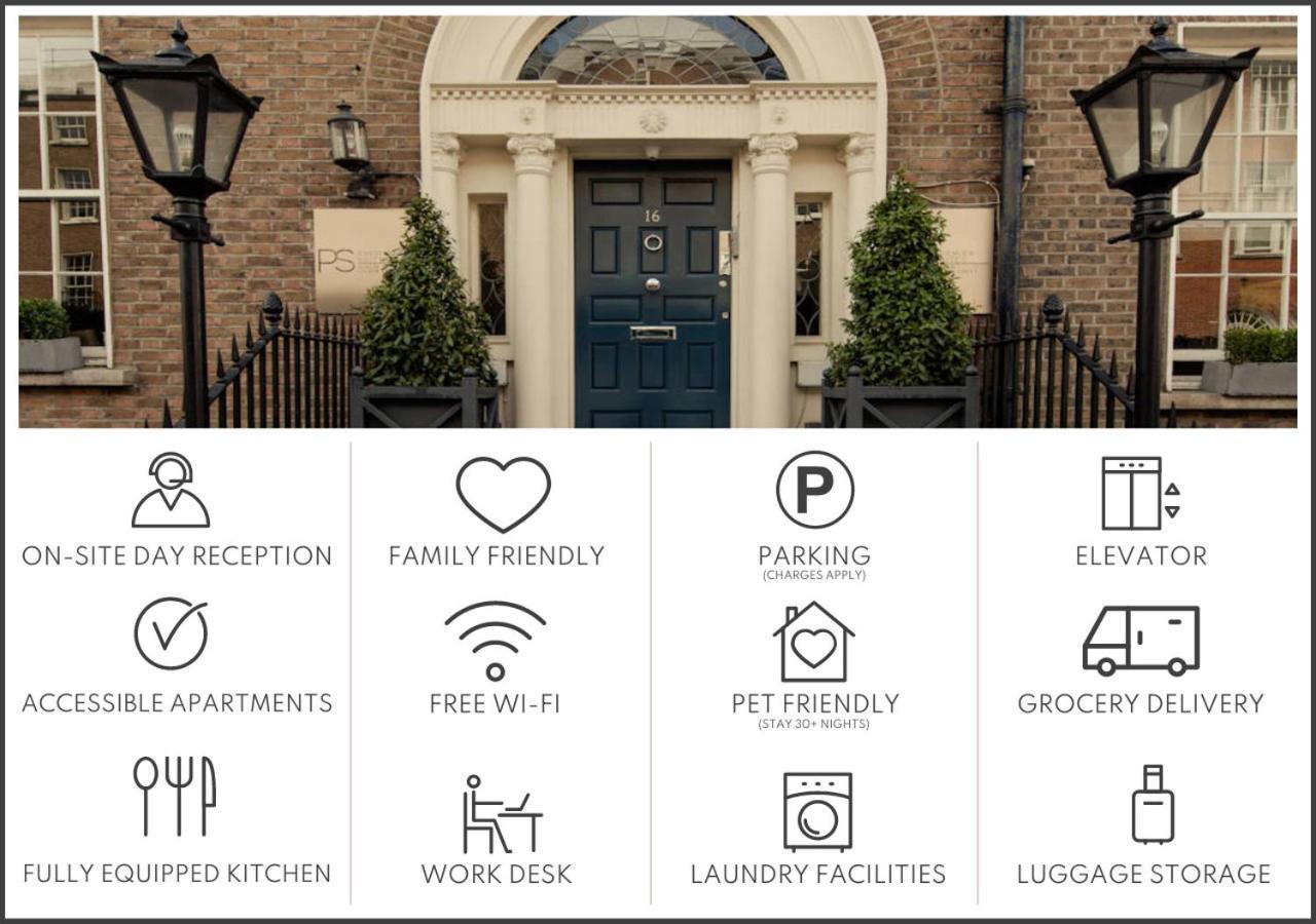 Premier Suites Dublin, Leeson Street 외부 사진